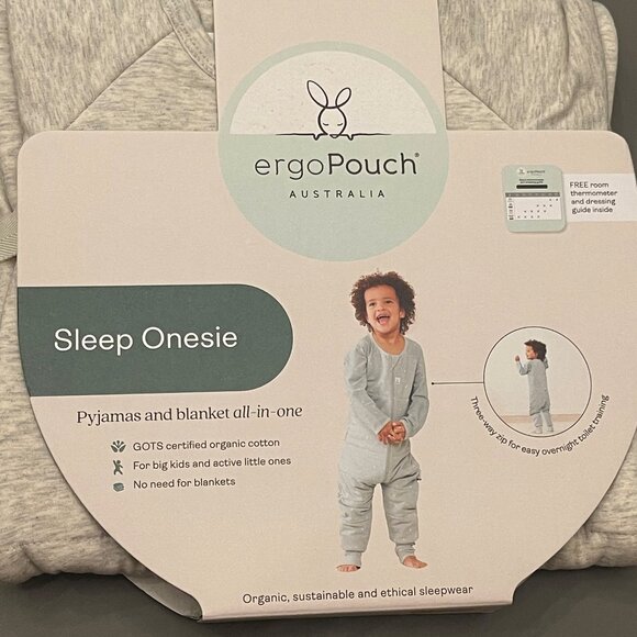 organic cotton sleep onesie - Picture 7 of 7